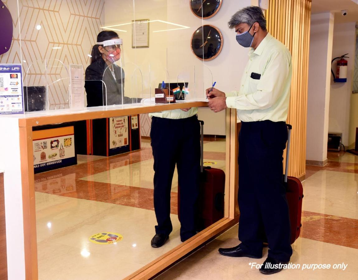 Vaccinated Staff - Capital O 705 Hotel Siddharth Inn Jaipur Exterior foto